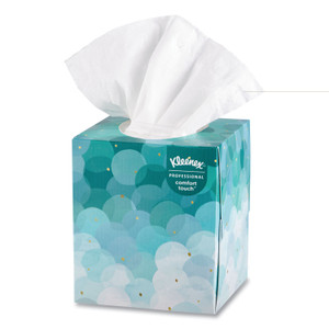 Kleenex Boutique White Facial Tissue, 2-Ply, Pop-Up Box, 95 Sheets/Box (KCC21270BX) View Product Image