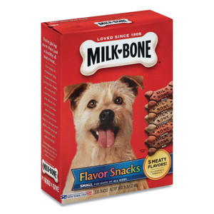 Milk-Bone Small Sized Dog Biscuits, Bacon; Beef; Chicken; Sausage; Turkey, 24 oz View Product Image