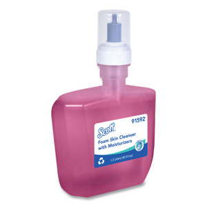 Scott Pro Foam Skin Cleanser with Moisturizers Refill, Citrus Floral Scent, 1.2 L