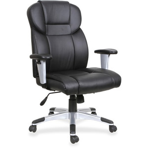 Lorell High-back Leather Executive Chair (LLR83308) View Product Image