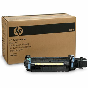 HP Color LaserJet CE484A 110V Fuser Kit - Laser