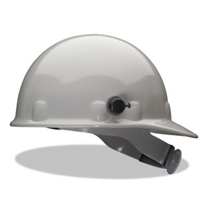 Cap-Thermoplastic Grayw/3-R Rat Headband (280-E2Qrw09A000)