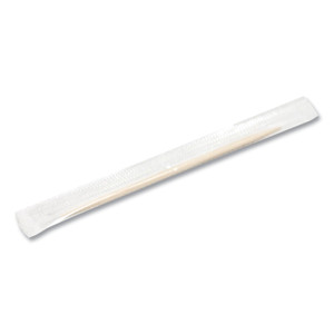 Handgards Individually Wrapped Round Wood Toothpicks, 4", Natural, 1,000/Box, 12 Boxes/Carton