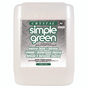 Simple Green Crystal Industrial Cleaner/Degreaser, 5 gal Pail