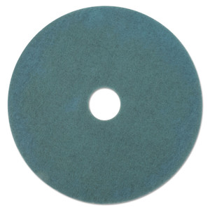 3M Ultra High-Speed Floor Burnishing Pads 3100, 27" Diameter, Aqua, 5/Carton 3M Ultra High-Speed Floor Burnishing Pads 3100, 27" Diameter, Aqua, 5/Carton