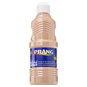 Prang Washable Paint, Peach, 16 oz Dispenser-Cap Bottle