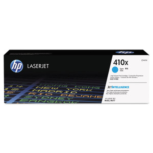HP 410X, (CF411X) High-Yield Cyan Original LaserJet Toner Cartridge HP 410X, (CF411X) High-Yield Cyan Original LaserJet Toner Cartridge