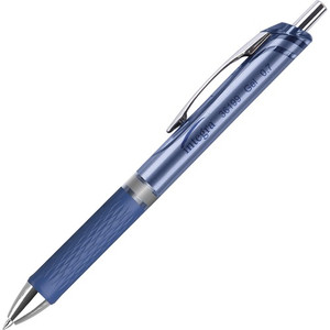 Integra Pen, Gel, Retractable, 0.7mm, 12/DZ, Blue Ink/Grip/Accents (ITA36200) View Product Image