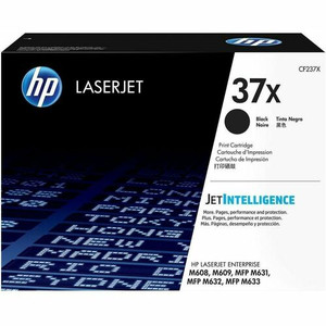 HP 37X (CF237X) Original High Yield Laser Toner Cartridge - Black - 1 Each