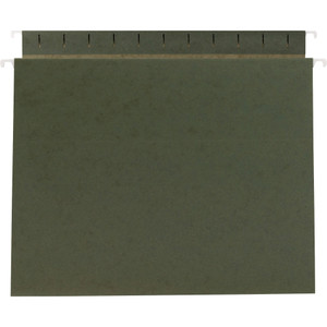 Smead Box Bottom Hanging File Folders, 2" Capacity, Letter Size, Standard Green, 25/Box (SMD65090)