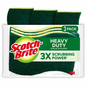 SPONGE;SCRUB;HVYDTY;3PK