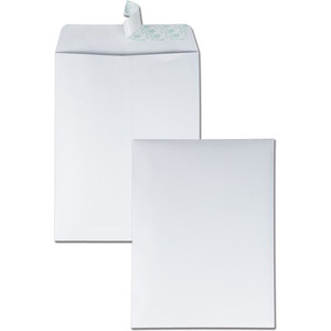 Quality Park 9-1/2 x 12-1/2 Catalog Mailing Envelopes with Redi-Strip Self-Seal Closure - Catalog - #12 1/2 - 9 1/2" Width x 12 1/2" Length - 28 lb - Peel & Seal