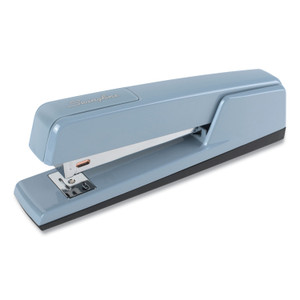 Swingline 747 Classic Full Strip Stapler, 30-Sheet Capacity, Sky Blue (SWI74708) View Product Image