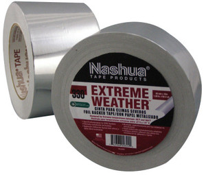 Berry Global Premium Foil Tapes  2 In X 50 Yd  3.5 Mil  Aluminum (573-1087645)