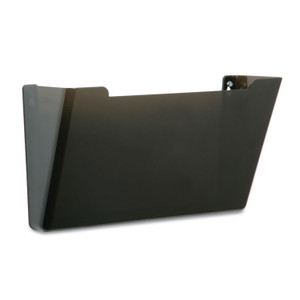 AbilityOne 7520015827279, SKILCRAFT Wall Hanging File, Letter Size, 13.25" x 4" x 14.88", Smoke
