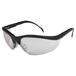 Klondike Black Frame In/Out Clear Mirror Lens (135-Kd119)