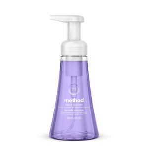Method Foaming Hand Wash, French Lavender Scent, 10 oz