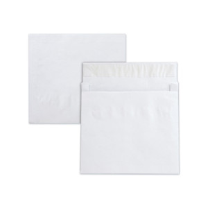 Survivor Lightweight 14 lb Tyvek Open End 2" Expansion Mailers, #13 1/2, Square Flap, Redi-Strip Closure, 10 x 13, White, 25/Box