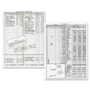 Dome Bookkeeping Record Book (DOM612BD) View Product Image