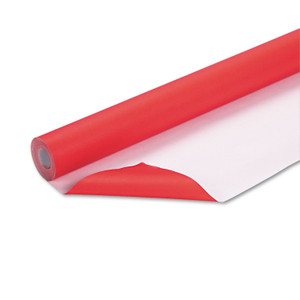 Pacon Fadeless Paper Roll, 50 lb Bond Weight, 48" x 50 ft, Flame
