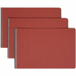 Smead Premium Pressboard Recycled Fastener Folder - 3" Folder Capacity - 11" x 17" - 3" Expansion - 1 Fastener(s) - 25 pt.