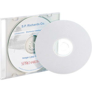 Business Source CD/DVD Labels (BSN26148) View Product Image