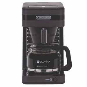 BUNN 10-Cup Speed Brew Elite CSB2G Coffee Maker, Gray/Stainless Steel