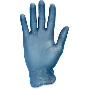 Safety Zone 3 mil General-purpose Vinyl Gloves (SZNGVP9LG1BLCT) View Product Image