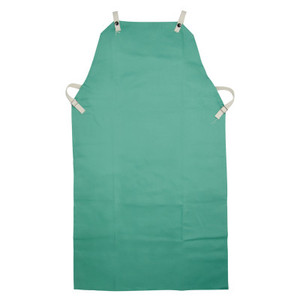West Chester IRONTEX FR Cotton Aprons, 24 in x 36 in, Cotton, Green View Product Image