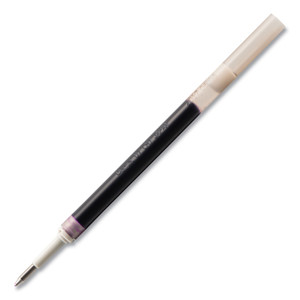 Pentel Refill for Pentel EnerGel Retractable Liquid Gel Pens, Medium Conical Tip, Violet Ink