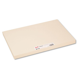 Pacon Heavyweight Tagboard, 12 x 18, Manila, 100/Pack (PAC5114) View Product Image