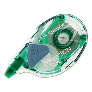 Tombow MONO Refillable Correction Tape, Clear Applicator, 0.17" x 472"