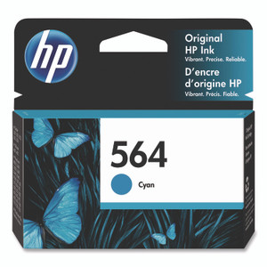 HP 564, (CB318WN) Cyan Original Ink Cartridge