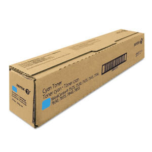 Xerox 006R01516 Toner, 15,000 Page-Yield, Cyan (XER006R01516) View Product Image