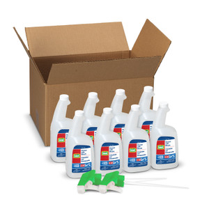 Comet Cleaner with Bleach, 32 oz Spray Bottle, 8/Carton