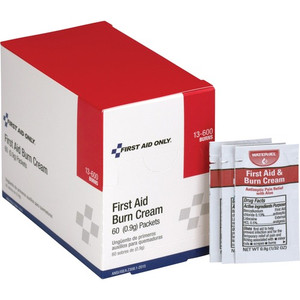 First Aid Only Burn Cream Packets - For Burn, Cut, Scrape
