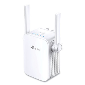 TP-Link RE305 AC1200 Wi-Fi Range Extender, 1 Port, Dual-Band 2.4 GHz/5 GHz (TPLRE305) View Product Image