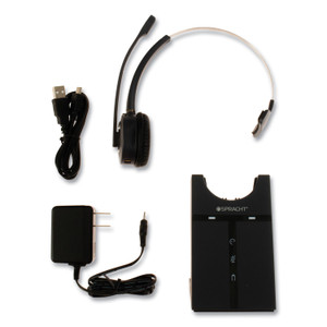 Spracht ZuM Maestro USB Monaural Over The Head Headset, Black (SPTHS3010) View Product Image