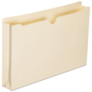 AbilityOne 7530016321021, SKILCRAFT Manila File Jacket, Straight Tab, Legal Size, Manila, 50/Box
