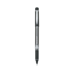 Pilot Precise Grip Rollerball Pen, Stick, Bold 1 mm, Black Ink, Black Barrel