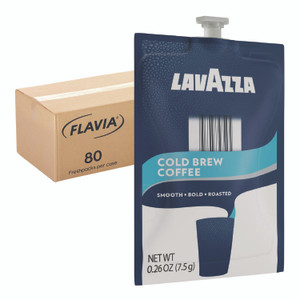 FLAVIA Cold Brew Coffee Freshpack, 80/Carton