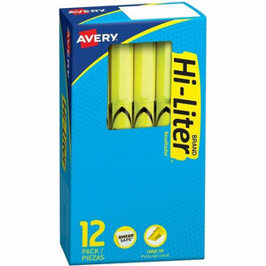 HIGHLIGHTER;PEN;CHISEL;FLYW