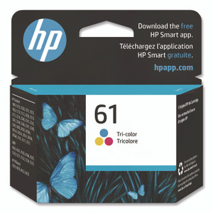 HP 61, (CH562WN) Tri-Color Original Ink Cartridge