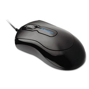 Kensington Mouse-In-A-Box Optical Mouse, USB 2.0, Left/Right Hand Use, Black (KMW72356) View Product Image