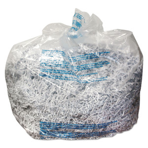 GBC Plastic Shredder Bags, 13-19 gal Capacity, 25/Box