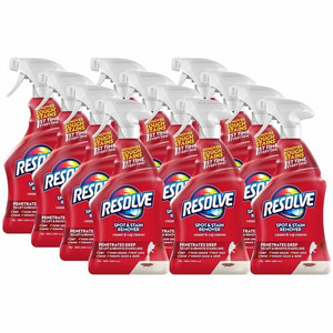 Resolve Stain Remover Cleaner - For Carpet - 22 fl oz (0.7 quart) - Fresh Linen Scent - Recommended For: Stain Remover - Odor Neutralizer - (RAC00601CT)
