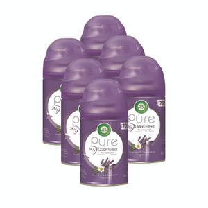 Air Wick Freshmatic Ultra Automatic Spray Refill, Lavender/Chamomile, 5.89 oz Aerosol Spray, 6/Carton
