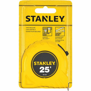 MEASURE;TAPE;25FT;YW