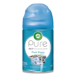 Air Wick Freshmatic Ultra Automatic Spray Refill, Fresh Waters, 5.89 oz Aerosol Spray Air Wick Freshmatic Ultra Automatic Spray Refill, Fresh Waters, 5.89 oz Aerosol Spray