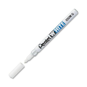 MARKER;FELT;FINE;WHITE